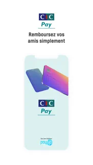 cic pay virements par mobile iPhone Captures Décran 1
