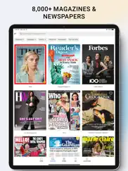 magzter: magazines, newspapers ipad images 1