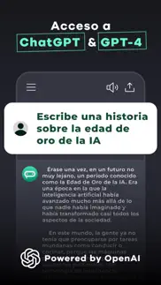 genie - chatbot ia en español iphone capturas de pantalla 2