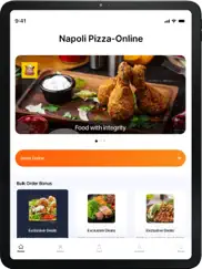 napoli pizza-online ipad resimleri 2