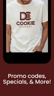 dc cookie company iphone capturas de pantalla 4
