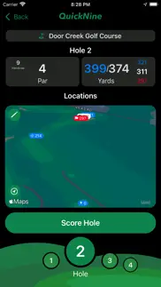 quicknine golf scorecard iphone images 2