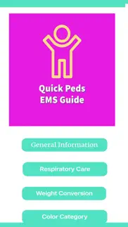 quick peds ems guide lite iphone images 2