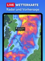 zoom earth - wetter radar live ipad bildschirmfoto 1