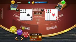 baccarat casino offline card iphone capturas de pantalla 3