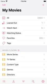moviebuddy: movie & tv tracker iphone images 3
