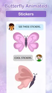 butterfly animated stickers iphone images 3