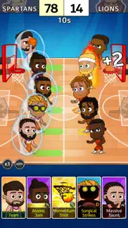 idle five - basketball manager iphone images 2