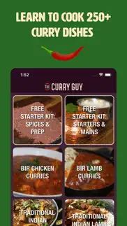 the curry guy - indian recipes iphone images 1