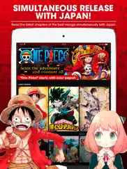 manga plus by shueisha iPad Captures Décran 1