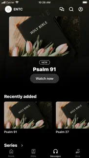 ephesians new testament church iphone capturas de pantalla 2