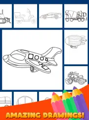 cars coloring pages pack ipad images 3