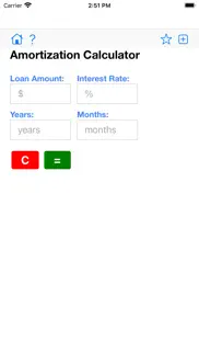 mortgage payment calculator iphone capturas de pantalla 3