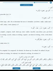 معجم المعاني انجليزي عربي айпад изображения 4