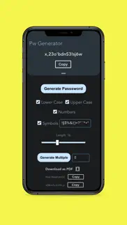 passwords generator iphone images 3