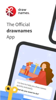 drawnames | secret santa app iphone images 1