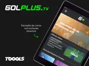 golplus.tv ipad capturas de pantalla 1