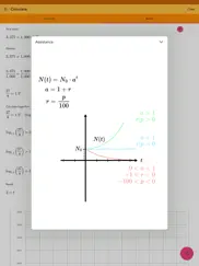 exponential growth decay pro ipad images 3