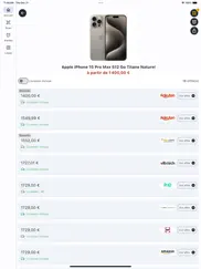 touslesprix - comparateur iPad Captures Décran 4