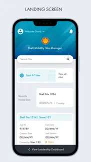 shell mobility site manager iphone resimleri 4