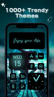 themebox -widgets,themes,icons iPhone Captures Décran 4