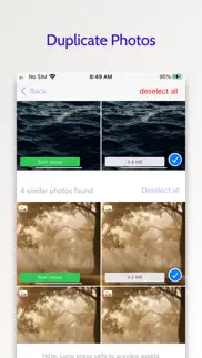 duplicate photos cleaner app iphone resimleri 3