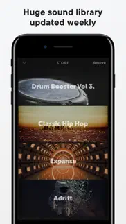 blocs wave: record music live iphone images 3