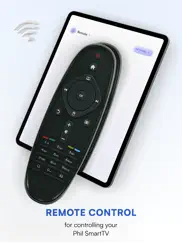 phil - smart tv remote control ipad images 2