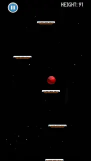 red ball - infinite icy tower jump iphone images 2