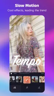 tempo - musik video bearbeiten iphone bildschirmfoto 3