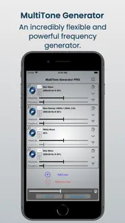 multitone generator pro iPhone Captures Décran 1