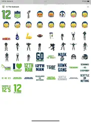 12 the seahawk stickers ipad images 1