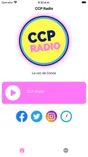 ccp radio iPhone Captures Décran 3