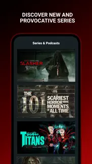 shudder: horror & thrillers iphone images 4