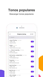 ringtones maker - the ring app iphone capturas de pantalla 2