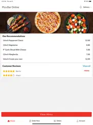 piza bar online ipad images 2