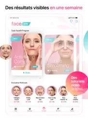 facegym - face fitness yoga iPad Captures Décran 4