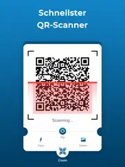 qr-code scannen und erstellen ipad bildschirmfoto 1