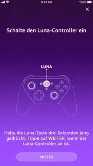 luna-controller iphone bildschirmfoto 4