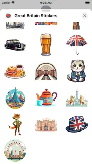 great britain stickers iphone resimleri 3