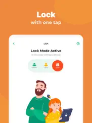 parental control app - kidslox ipad images 2