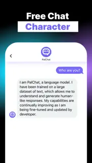 palchat - ai chat companions iphone resimleri 4