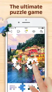 jigsaw puzzle pop classique iPhone Captures Décran 1