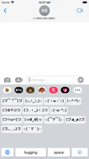 emoticon - text faces keyboard iphone images 1