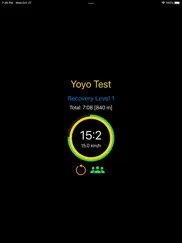 yoyo test iPad Captures Décran 4