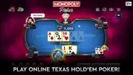 monopoly poker - texas holdem iphone resimleri 2