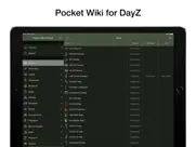 pocket wiki for dayz ipad images 1