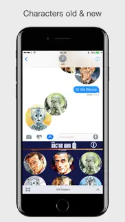 doctor who stickers pack 1 iphone capturas de pantalla 3
