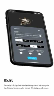 scandy enterprise iphone capturas de pantalla 3