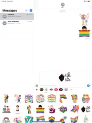pride month couple stickers ipad images 2